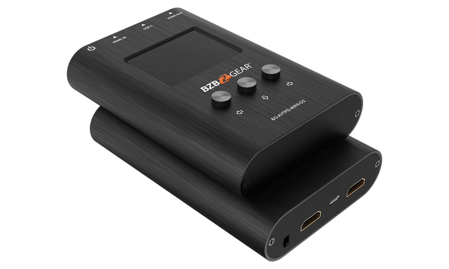 BZBGEAR BG-AVTPG-MINI-G2 8K/4K/1080P HDMI 2.1 48Gpbs Portable Signal Test Generator and Analyzer - Image 6