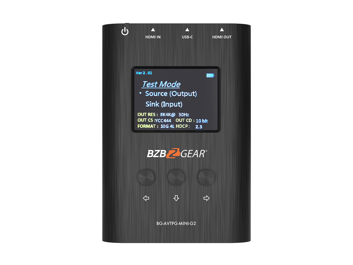 BZBGEAR BG-AVTPG2-KIT BG-AVTPG-4K and BG-AVTPG-MINI-G2 Installer Kit - Image 6