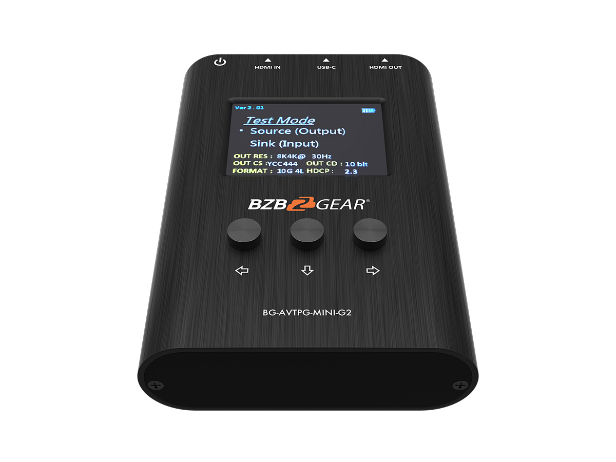 BZBGEAR BG-AVTPG2-KIT BG-AVTPG-4K and BG-AVTPG-MINI-G2 Installer Kit - Image 7