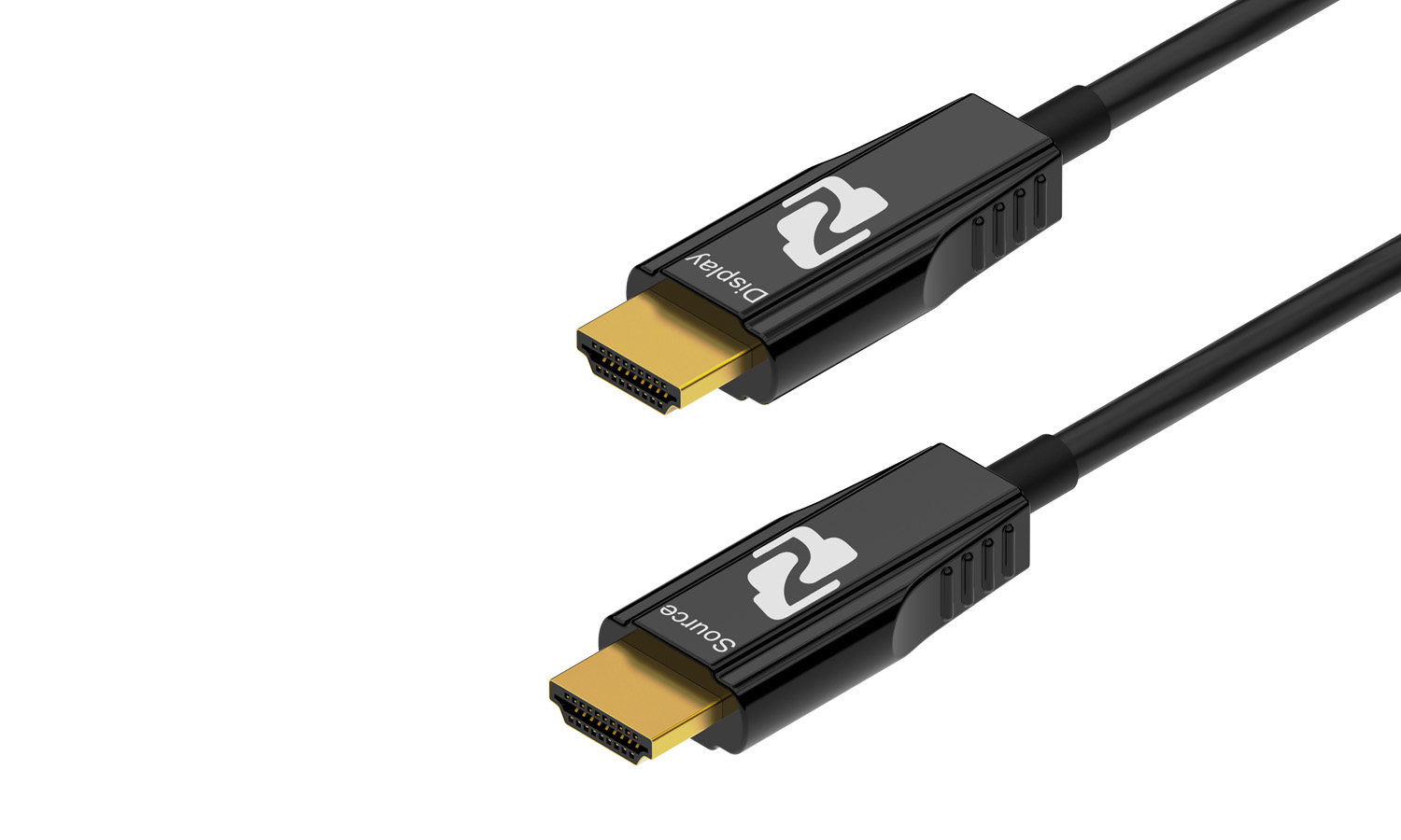 BZBGEAR BG-CAB-H21A50 8K UHD HDMI 2.1 48Gbps Active Optical Cable - 50m/164ft - Image 6