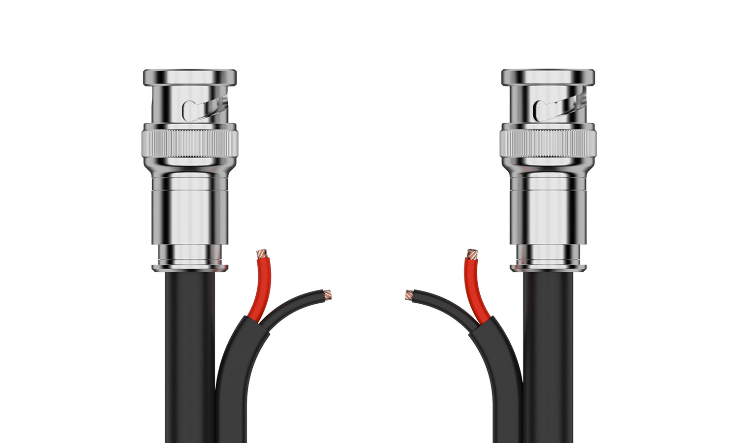 BZBGEAR BG-CAB-SDIS250 1080P FHD 250ft 75-ohm Premade Shielded SDI with DC Siamese Cable - Image 2