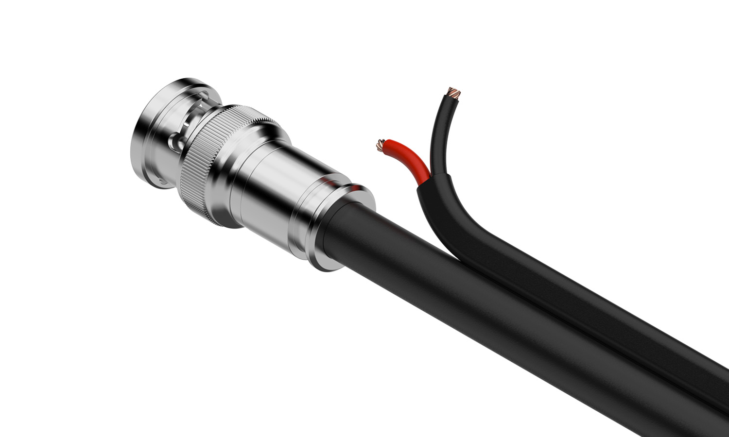 BZBGEAR BG-CAB-SDIS250 1080P FHD 250ft 75-ohm Premade Shielded SDI with DC Siamese Cable - Image 3