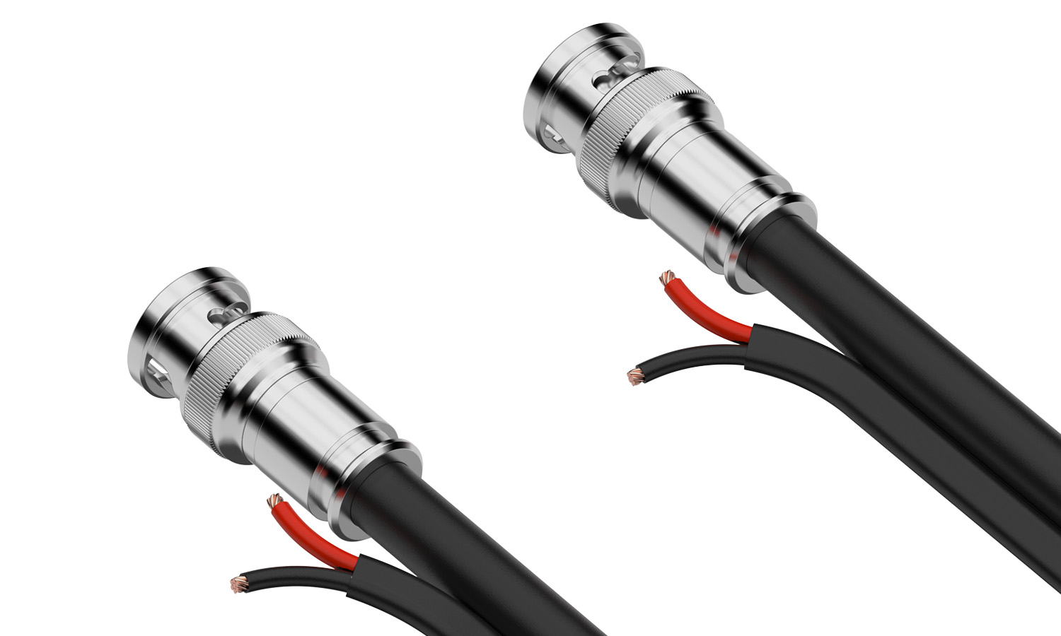 BZBGEAR BG-CAB-SDIS250 1080P FHD 250ft 75-ohm Premade Shielded SDI with DC Siamese Cable - Image 4
