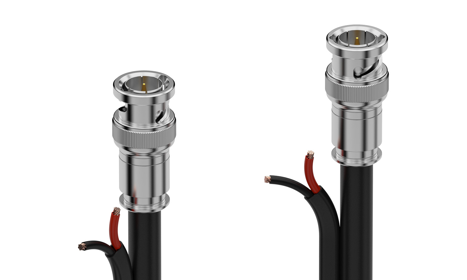 BZBGEAR BG-CAB-SDIS250 1080P FHD 250ft 75-ohm Premade Shielded SDI with DC Siamese Cable - Image 5