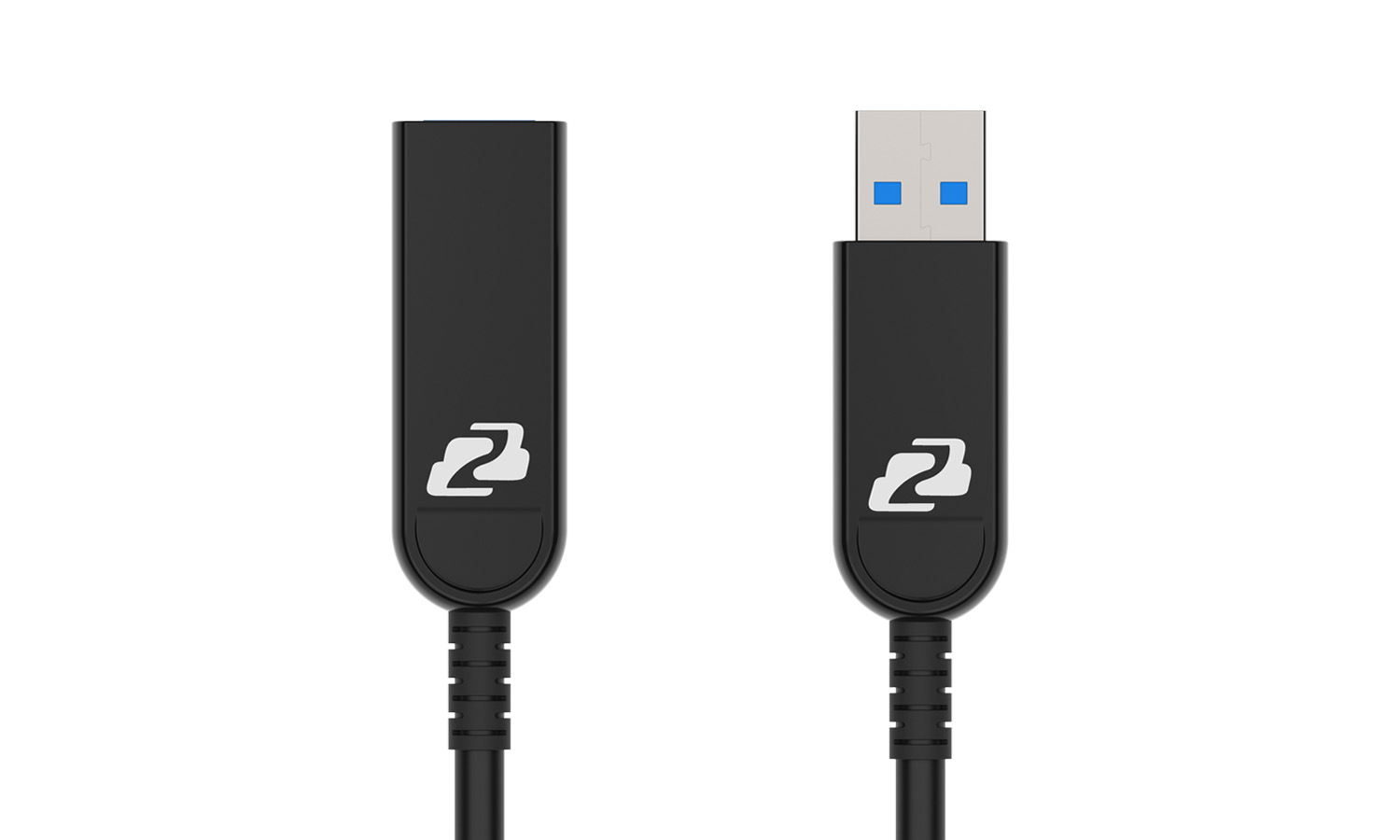 BZBGEAR BG-CAB-U3A10 USB 3.0 AM/AF Active Optical Extension Cable - 10m/33ft - Image 4