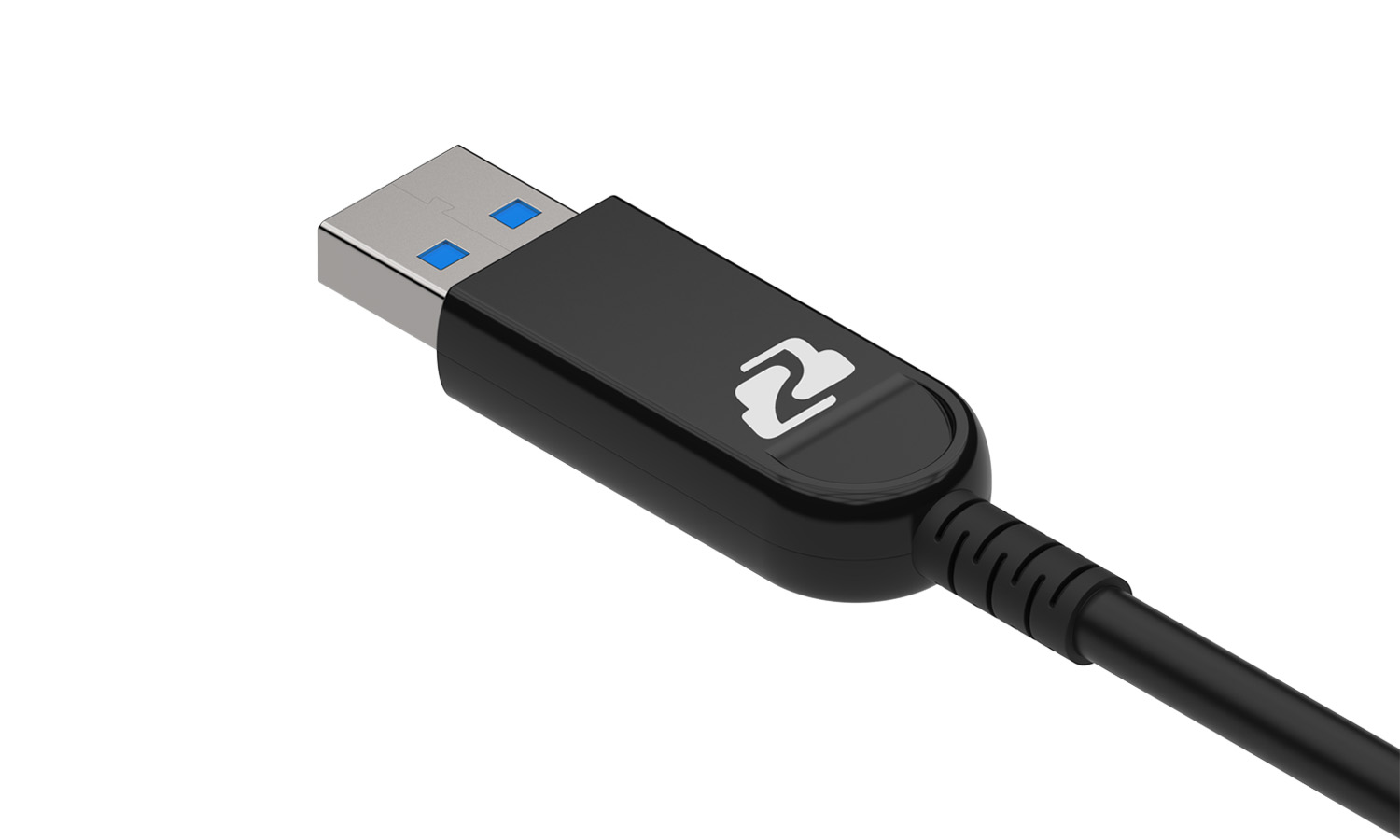 BZBGEAR BG-CAB-U3A10 USB 3.0 AM/AF Active Optical Extension Cable - 10m/33ft - Image 6