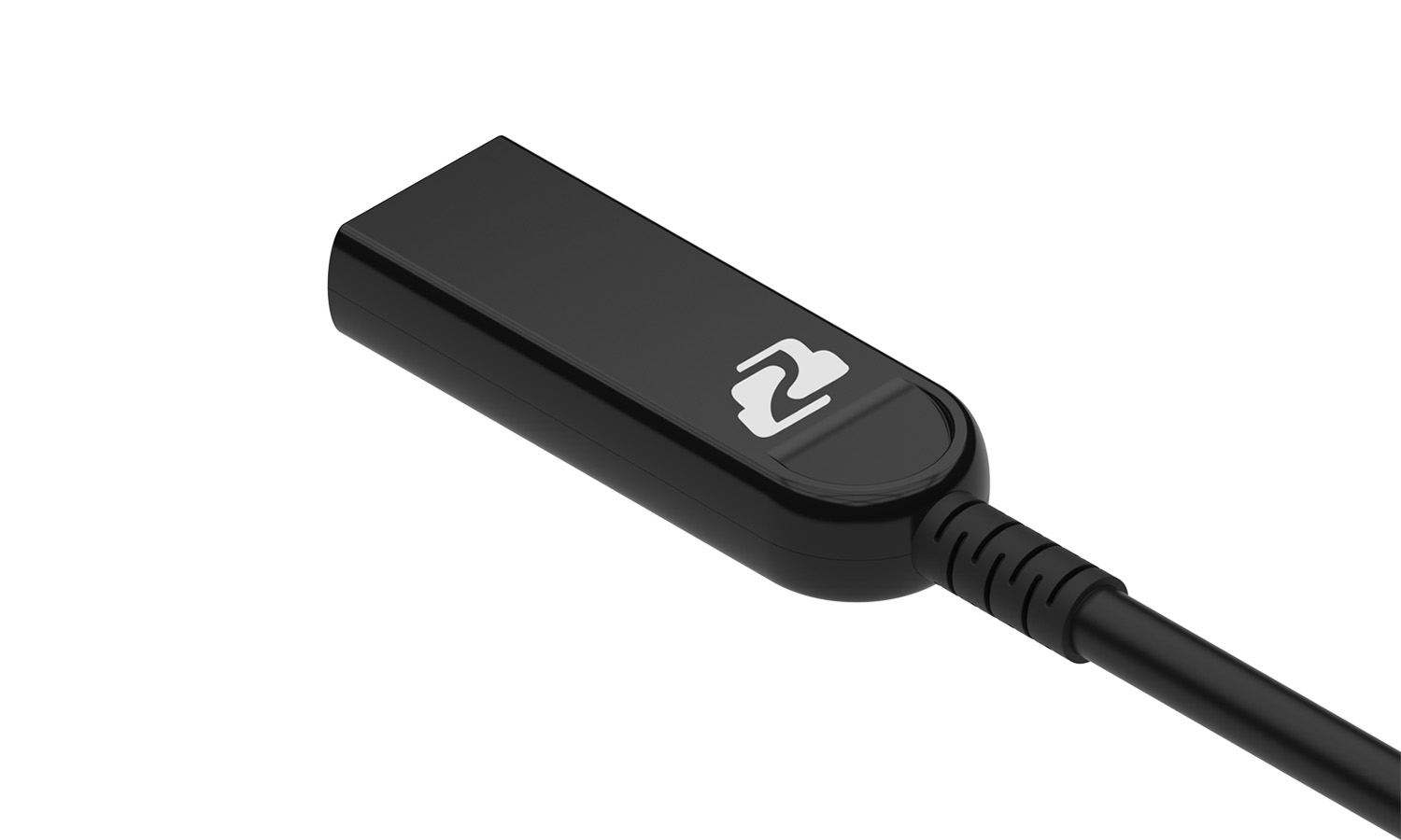 BZBGEAR BG-CAB-U3A20 USB 3.0 AM/AF Active Optical Extension Cable - 20m/66ft - Image 5