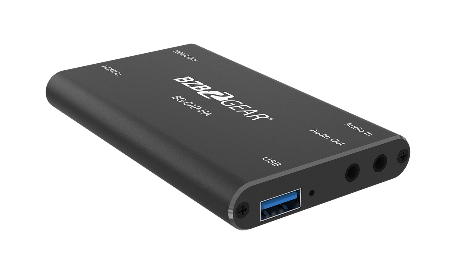 BZBGEAR BG-CAP-HA USB 3.0 1080P FHD Powered HDMI Capture Card - Image 2