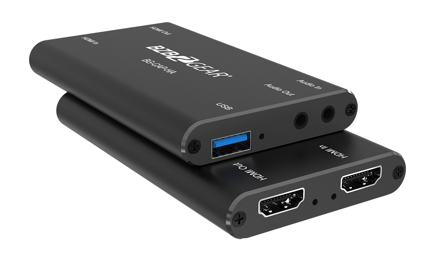 BZBGEAR BG-CAP-HA USB 3.0 1080P FHD Powered HDMI Capture Card - Image 8