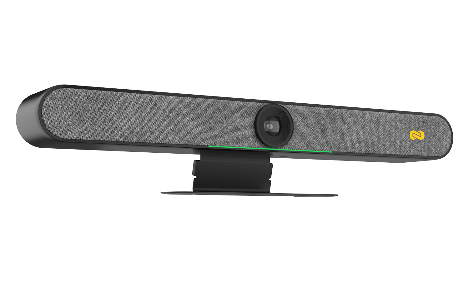 BZBGEAR BG-CYCLOPS-4K-B Intelligent 4K UHD All-In-One Auto Tracking Video Bar with HDMI/USB-C and 20W Speakers/6-MEMS Microphones (Black) - Image 2