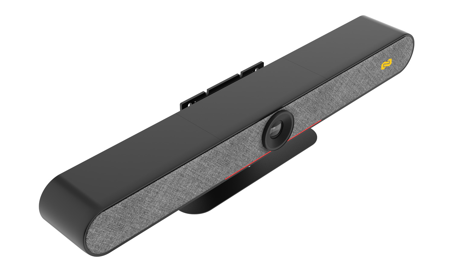 BZBGEAR BG-CYCLOPS-4K-B Intelligent 4K UHD All-In-One Auto Tracking Video Bar with HDMI/USB-C and 20W Speakers/6-MEMS Microphones (Black) - Image 3