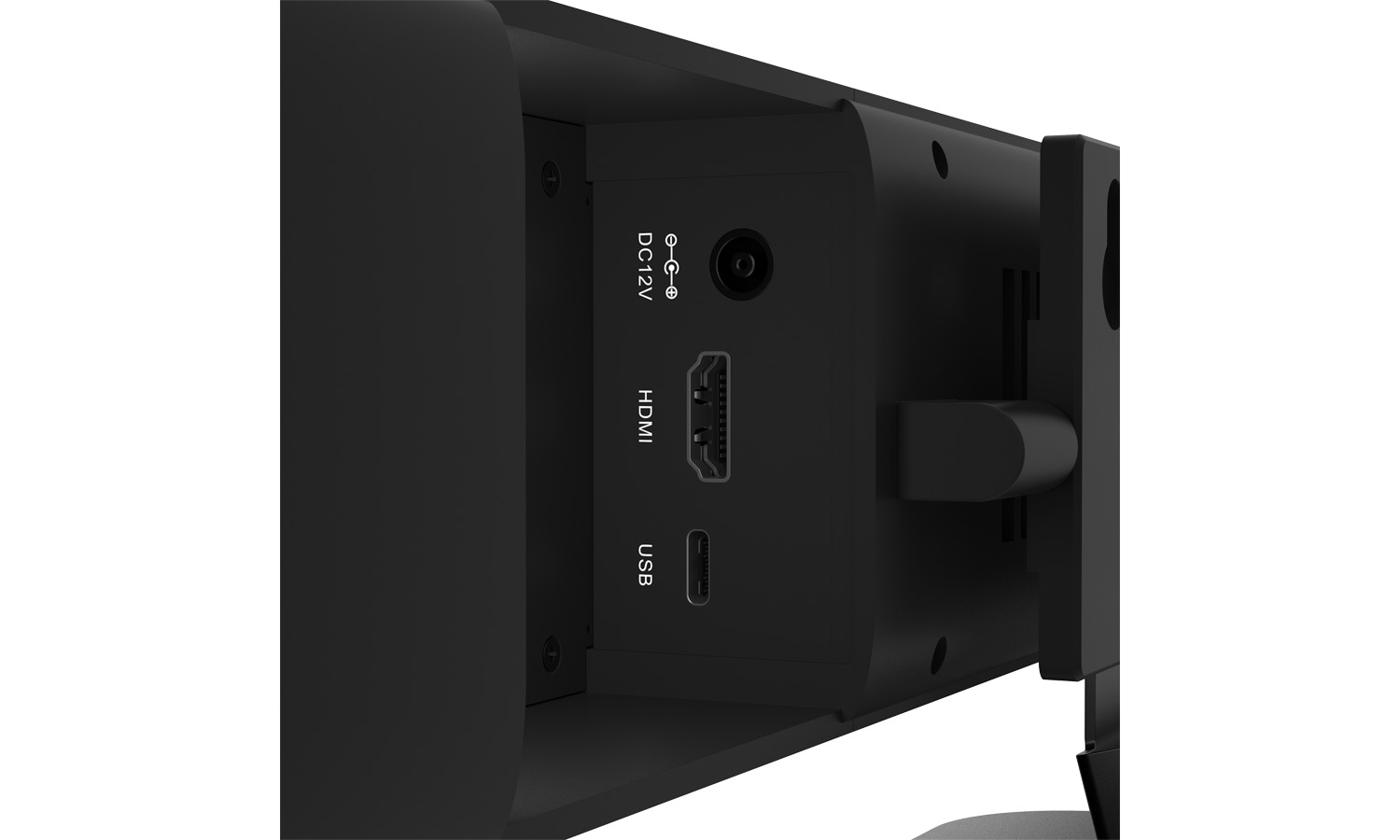 BZBGEAR BG-CYCLOPS-4K-B Intelligent 4K UHD All-In-One Auto Tracking Video Bar with HDMI/USB-C and 20W Speakers/6-MEMS Microphones (Black) - Image 7