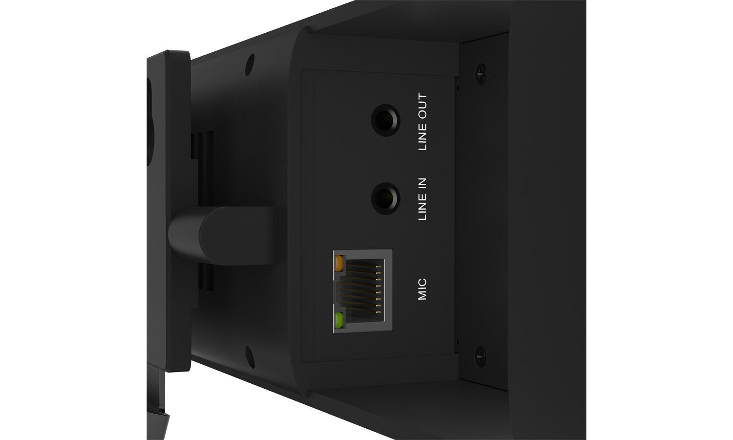 BZBGEAR BG-CYCLOPS-4K-B Intelligent 4K UHD All-In-One Auto Tracking Video Bar with HDMI/USB-C and 20W Speakers/6-MEMS Microphones (Black) - Image 8