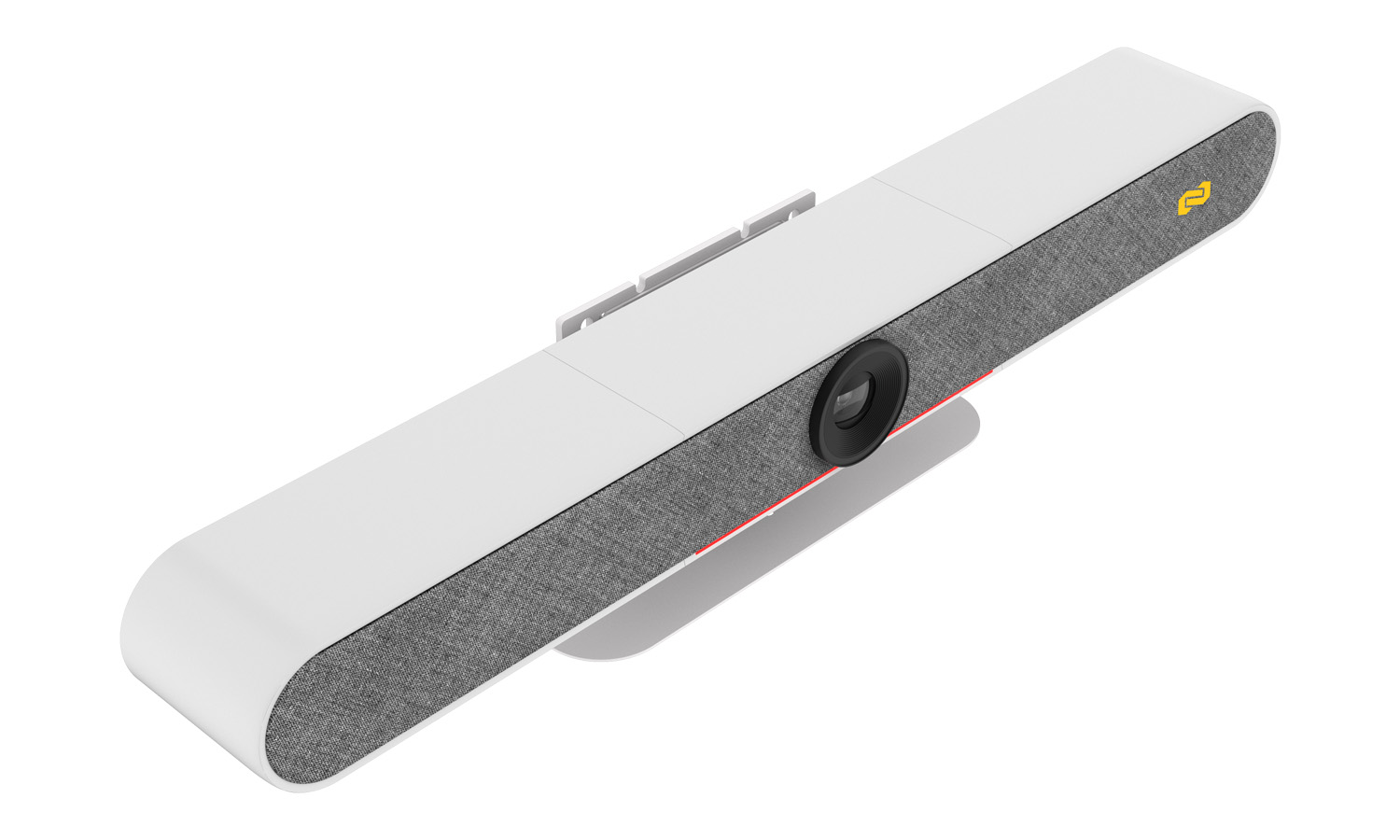 BZBGEAR BG-CYCLOPS-4K-W Intelligent 4K UHD All-In-One Auto Tracking Video Bar with HDMI/USB-C and 20W Speakers/6-MEMS Microphones (White) - Image 3