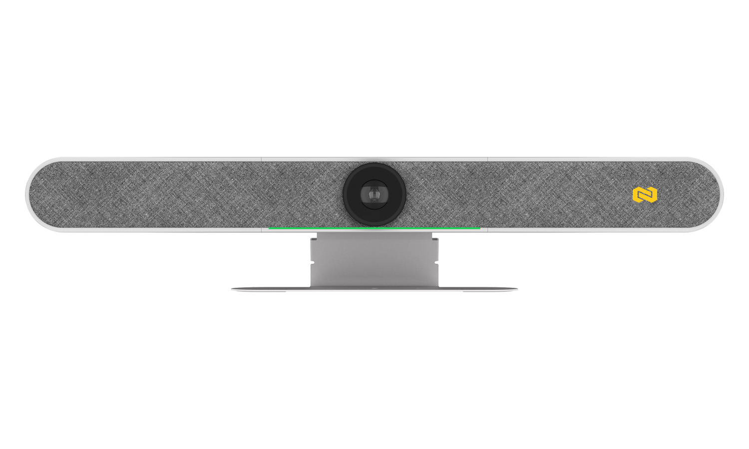 BZBGEAR BG-CYCLOPS-4K-W Intelligent 4K UHD All-In-One Auto Tracking Video Bar with HDMI/USB-C and 20W Speakers/6-MEMS Microphones (White) - Image 5