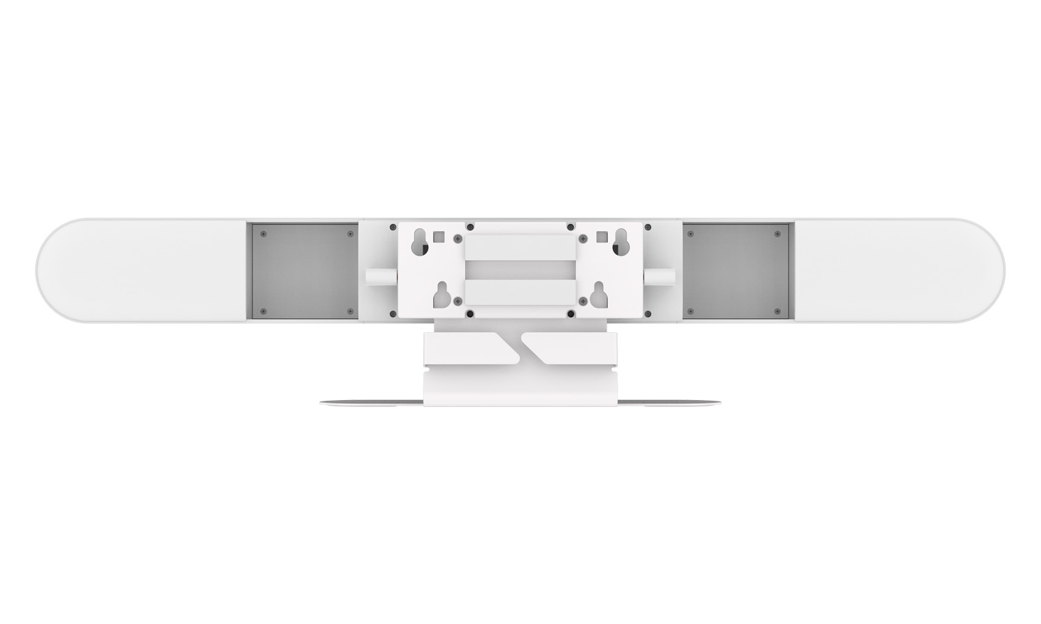 BZBGEAR BG-CYCLOPS-4K-W Intelligent 4K UHD All-In-One Auto Tracking Video Bar with HDMI/USB-C and 20W Speakers/6-MEMS Microphones (White) - Image 6