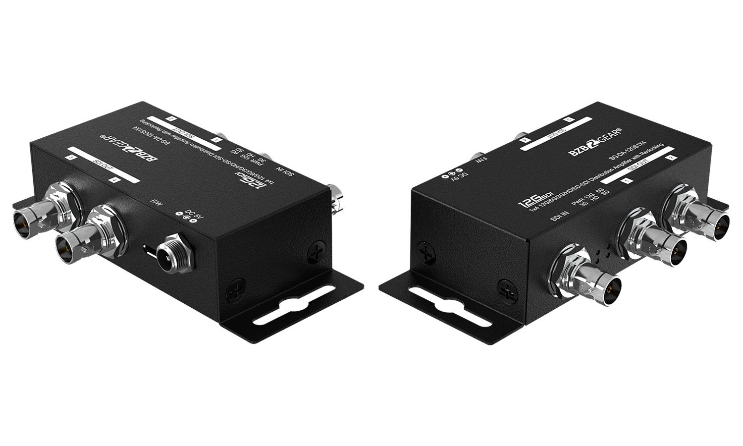 BZBGEAR BG-DA-12GS1X4 4K UHD 12G-SDI 1x4 Splitter/Distribution Amplifier - Image 8