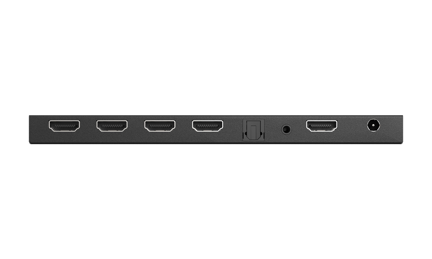 BZBGEAR BG-DA-1X4AS 1x4 4K UHD HDMI Splitter with Downscaler with Digital and Analog Audio Output - Image 4
