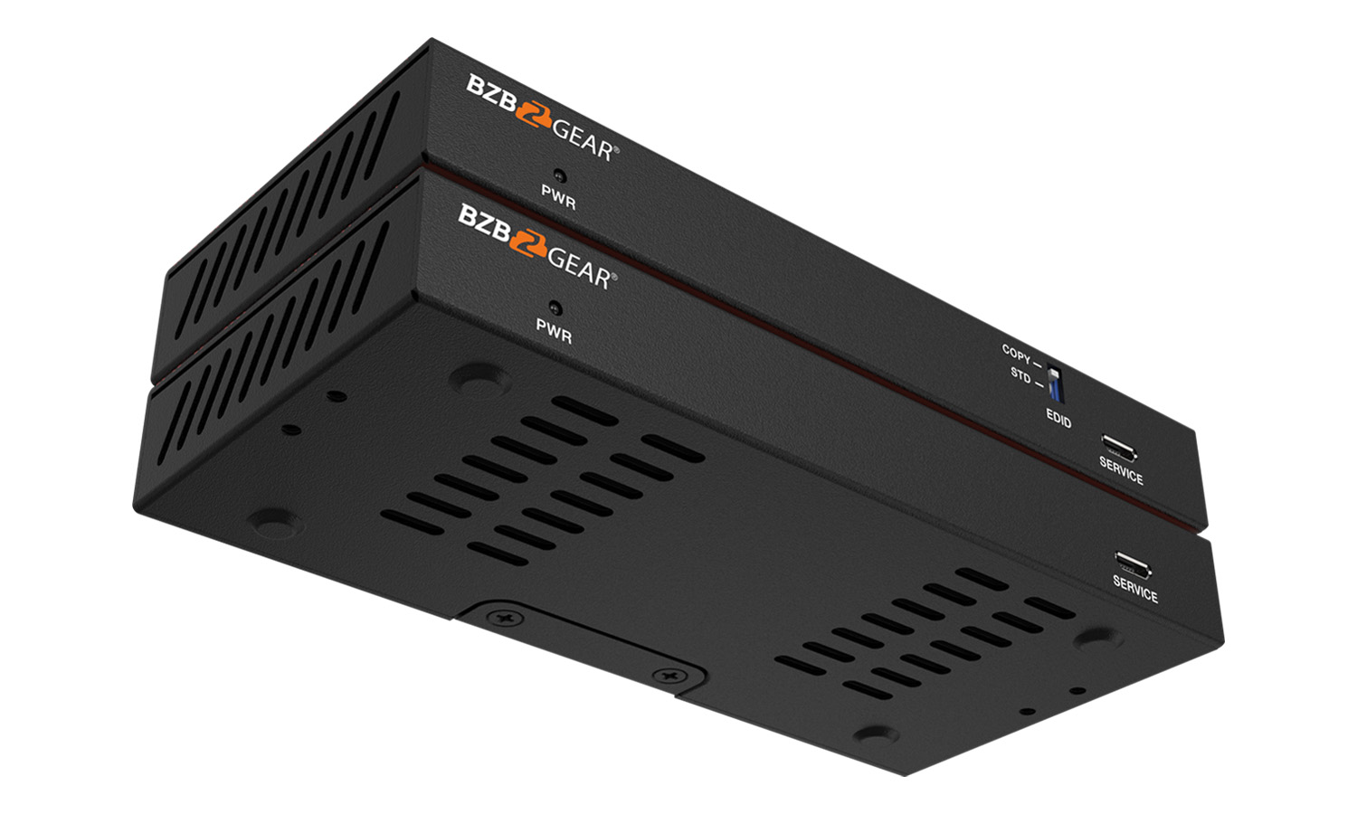 BZBGEAR BG-EXD-150C 4K UHD DisplayPort 1.2a KVM Extender Kit Over HDBaseT with USB/IR/RS-232 up to 492ft - Image 6