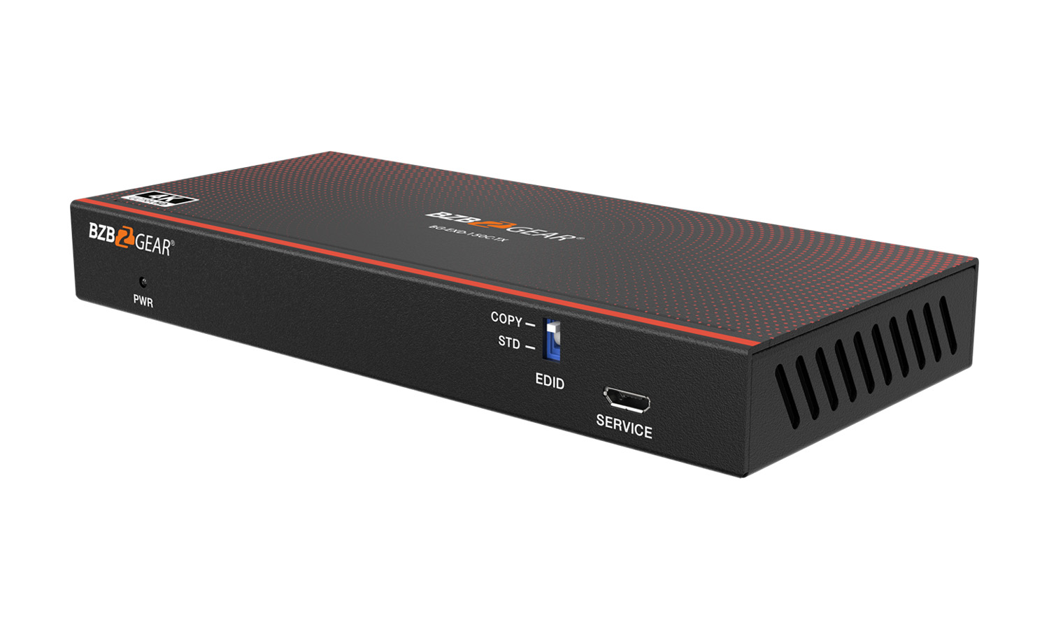 BZBGEAR BG-EXD-150C 4K UHD DisplayPort 1.2a KVM Extender Kit Over HDBaseT with USB/IR/RS-232 up to 492ft - Image 9