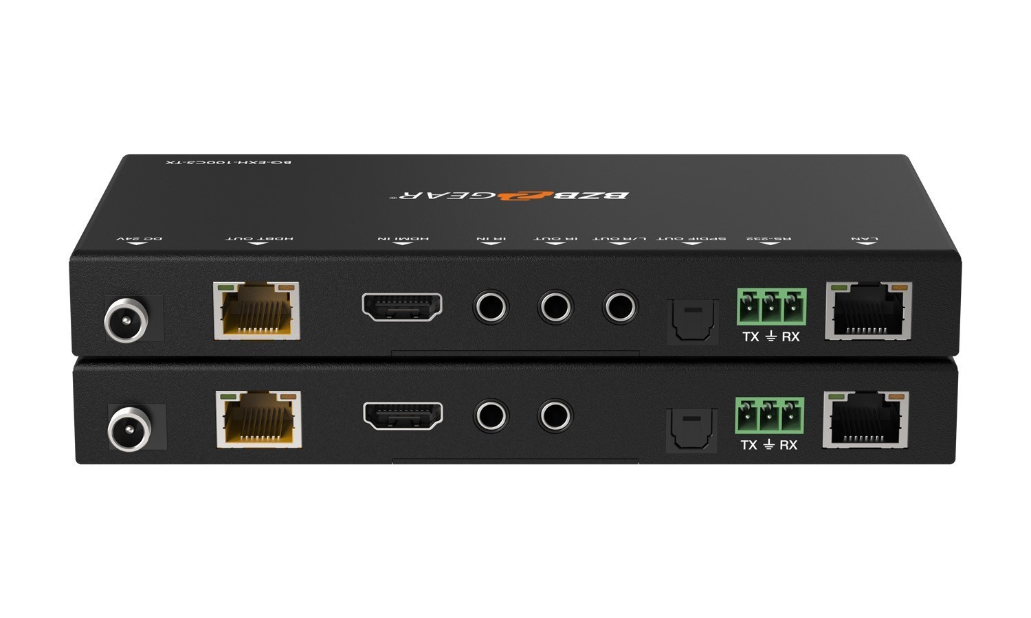 BZBGEAR BG-EXH-100C5 4K UHD HDMI HDBaseT Extender with IR/ARC/PoC/RS-232/Ethernet and Audio Embedding/De-embedding up to 330ft - Image 5