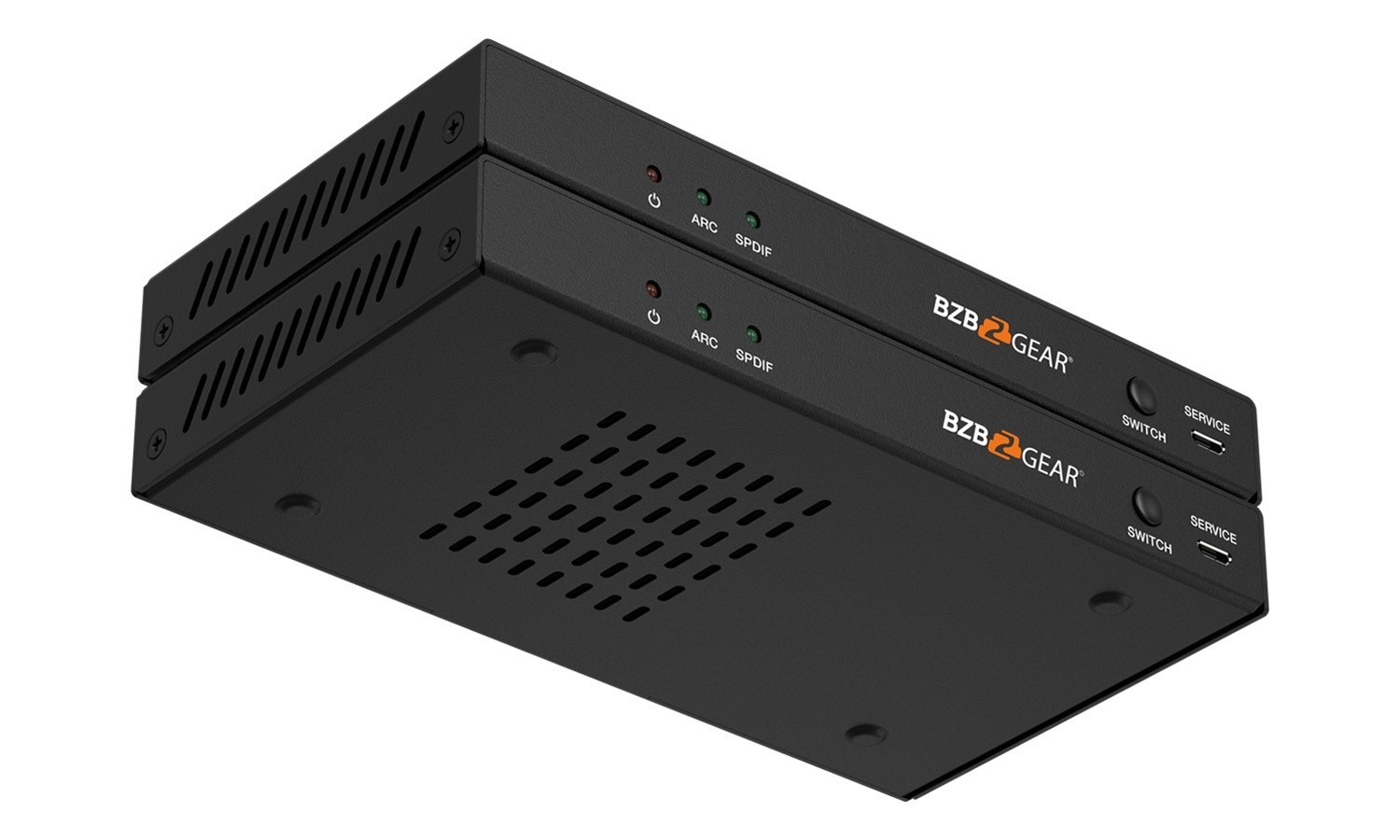 BZBGEAR BG-EXH-100C5 4K UHD HDMI HDBaseT Extender with IR/ARC/PoC/RS-232/Ethernet and Audio Embedding/De-embedding up to 330ft - Image 6