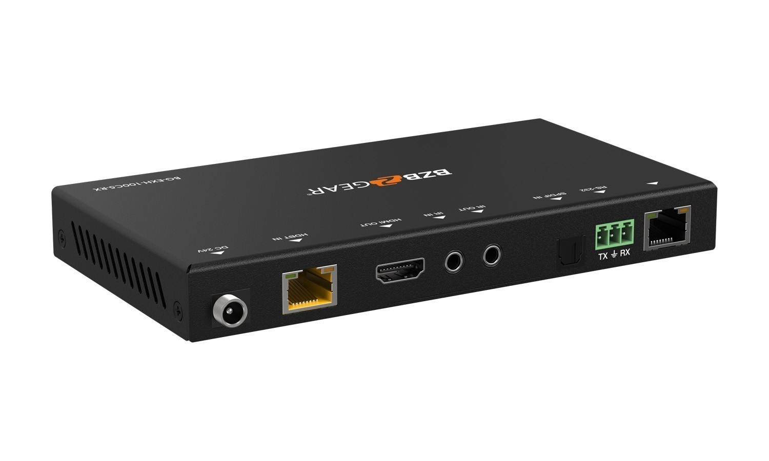 BZBGEAR BG-EXH-100C5 4K UHD HDMI HDBaseT Extender with IR/ARC/PoC/RS-232/Ethernet and Audio Embedding/De-embedding up to 330ft - Image 8