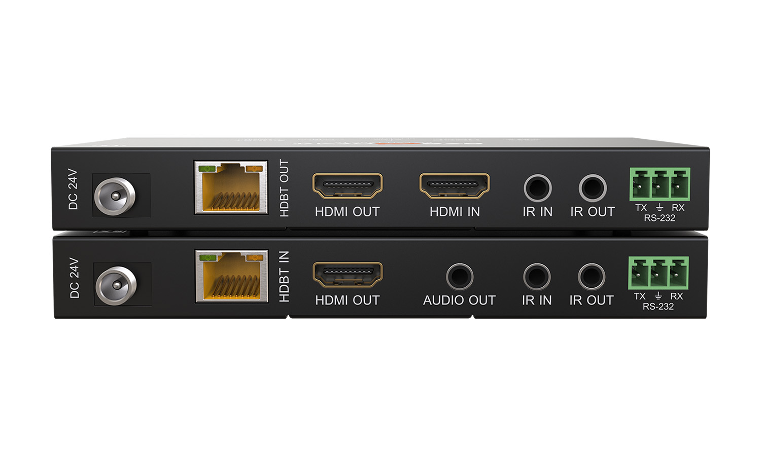 BZBGEAR BG-EXH-150C 4K UHD HDMI HDBaseT Long Range Extender with Bi-directional IR/RS-232/CEC up to 490ft - Image 4