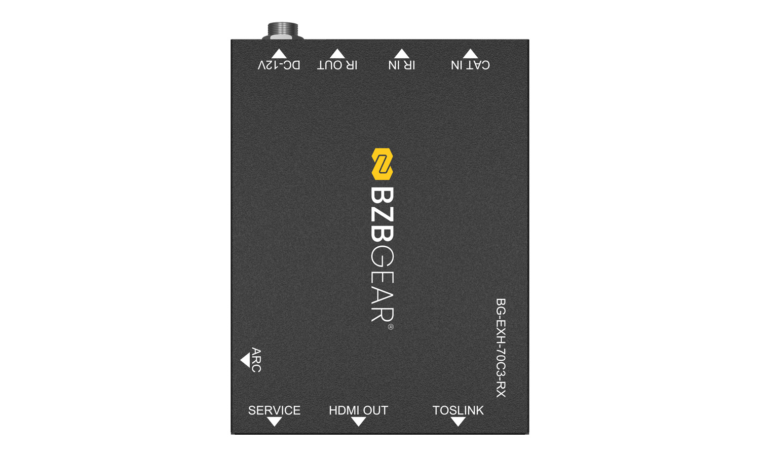 BZBGEAR BG-EXH-70C3 4K UHD HDMI Extender Over Cat5e/6 with Bi-directional IR/PoC/ARC and Audio De-embedding up to 230ft - Image 10