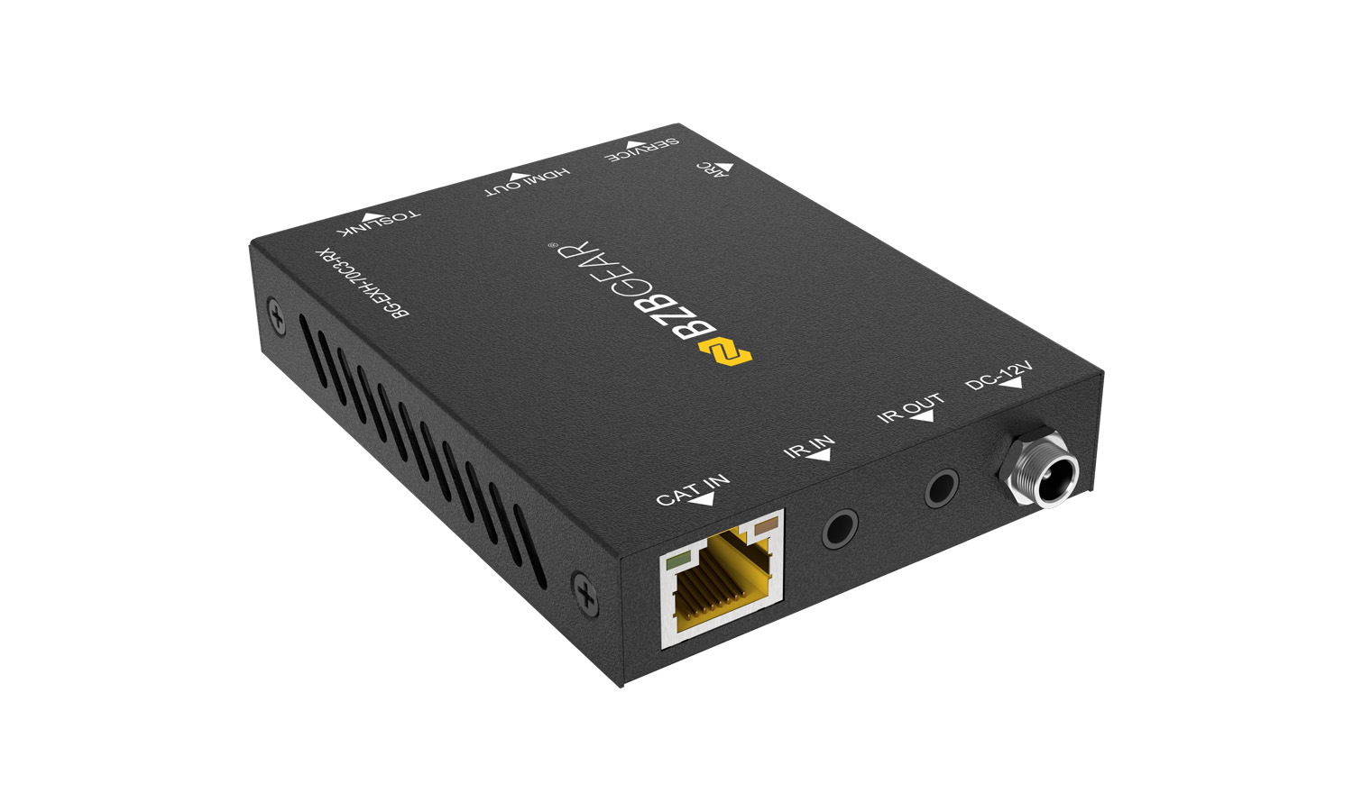 BZBGEAR BG-EXH-70C3 4K UHD HDMI Extender Over Cat5e/6 with Bi-directional IR/PoC/ARC and Audio De-embedding up to 230ft - Image 11