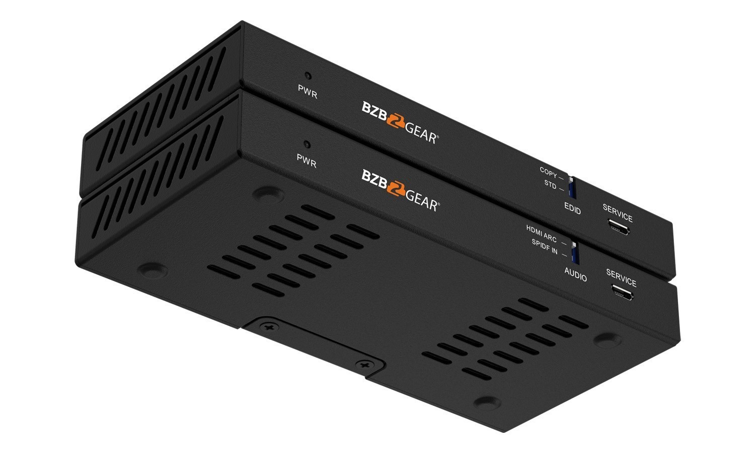 BZBGEAR BG-EXH-70C4 4K UHD HDMI HDBaseT Extender with IR/ARC/PoC/RS-232 and Audio Embedding/De-embedding up to 230ft - Image 6