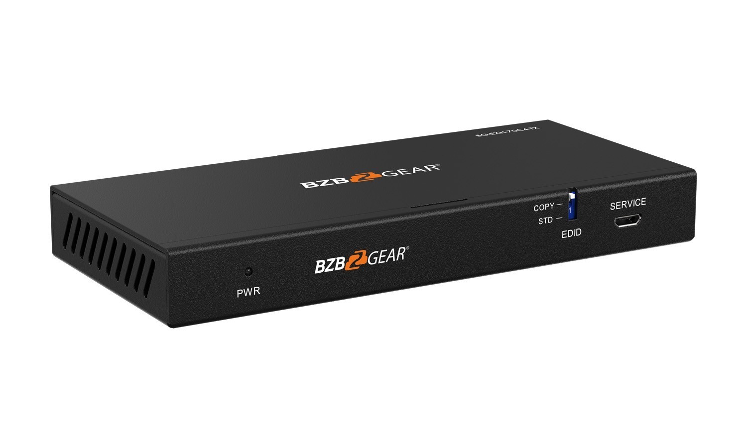 BZBGEAR BG-EXH-70C4 4K UHD HDMI HDBaseT Extender with IR/ARC/PoC/RS-232 and Audio Embedding/De-embedding up to 230ft - Image 7