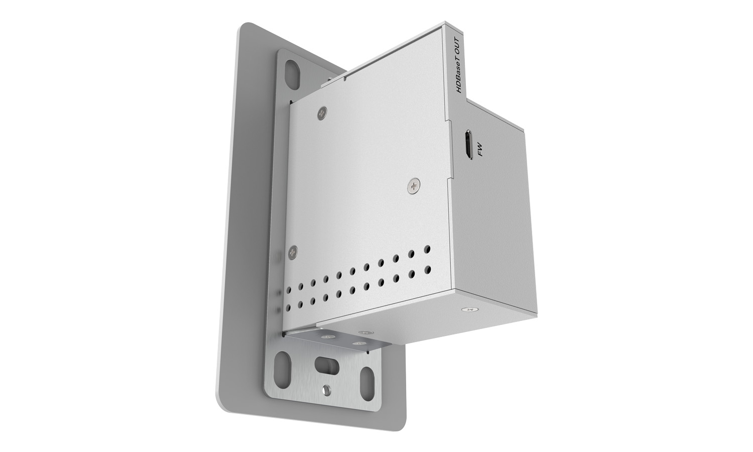 BZBGEAR BG-EXH-70UCWP-W 3x1 HDMI/USB-C Wall Plate Switcher & HDBaseT Extender Kit, 4K UHD 18Gbps with RS232 – 230ft Range - Image 5