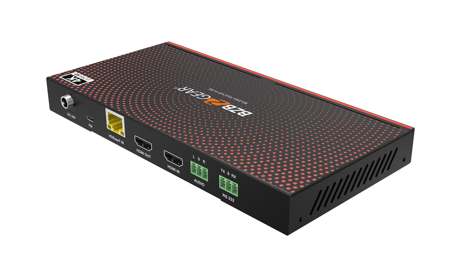 BZBGEAR BG-EXH-70UCWP-W 3x1 HDMI/USB-C Wall Plate Switcher & HDBaseT Extender Kit, 4K UHD 18Gbps with RS232 – 230ft Range - Image 8