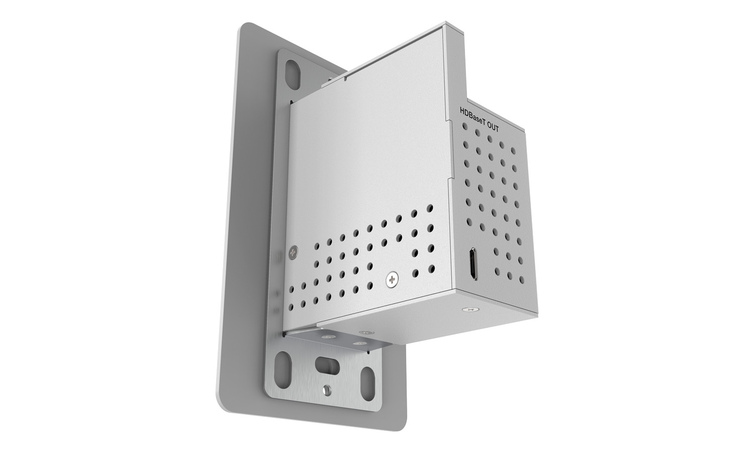 BZBGEAR BG-EXH-70UWP-W 3x1 HDMI/USB-C/KVM Wall Plate Switcher & HDBaseT Extender Kit, 4K UHD 18Gbps – 230ft Range - Image 5