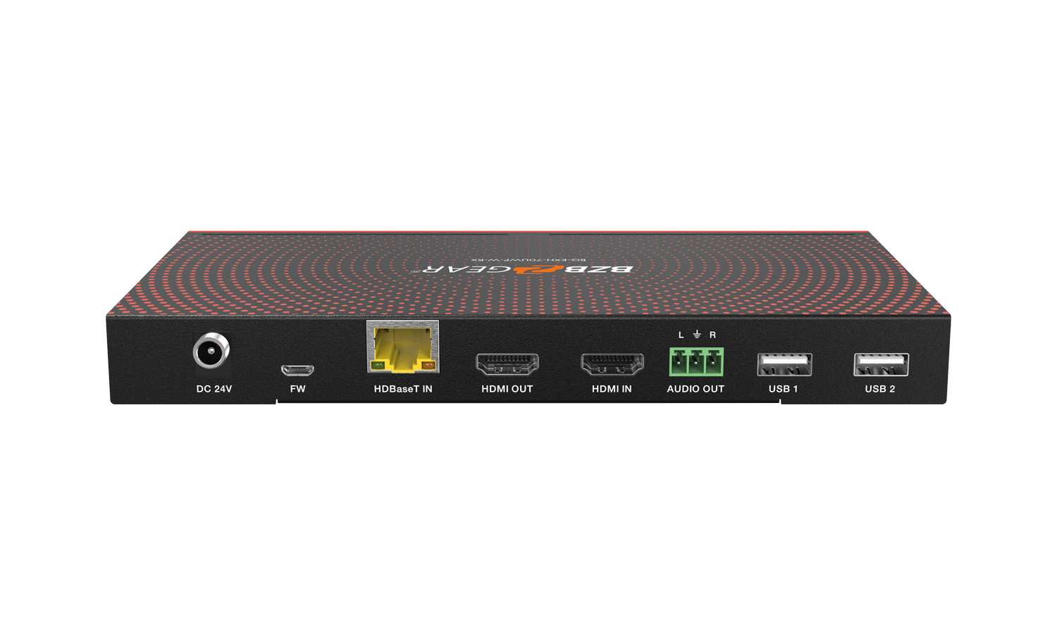 BZBGEAR BG-EXH-70UWP-W 3x1 HDMI/USB-C/KVM Wall Plate Switcher & HDBaseT Extender Kit, 4K UHD 18Gbps – 230ft Range - Image 9