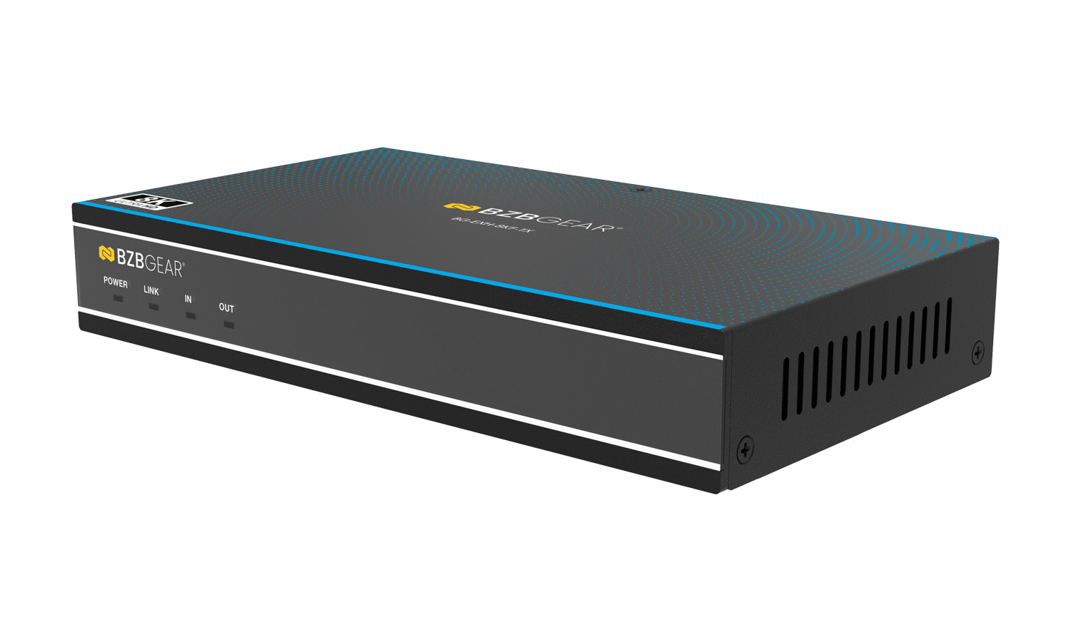 BZBGEAR BG-EXH-8KF 8K UHD HDMI 2.1 Over Fiber Extender - 8K60/4K120Hz with IR/RS-232/EDID Management & Audio Embedding/De-Embedding - Image 9