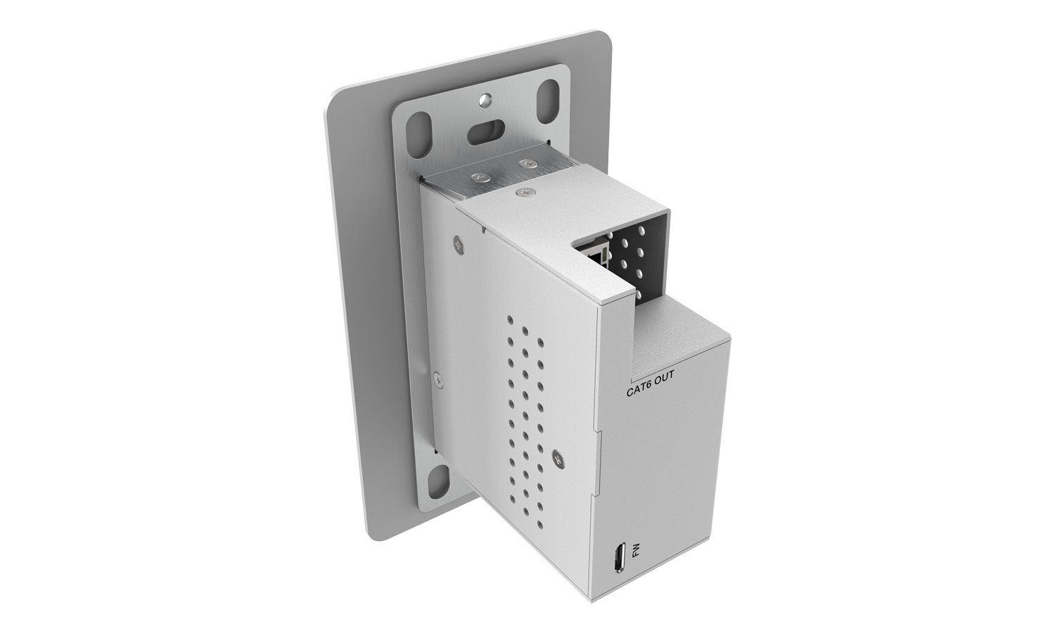 BZBGEAR BG-EXHD-50UWP-W 4K UHD 18Gbps HDMI/MDP Wall Plate Transmitter/Receiver Kit up to 164ft - Image 6