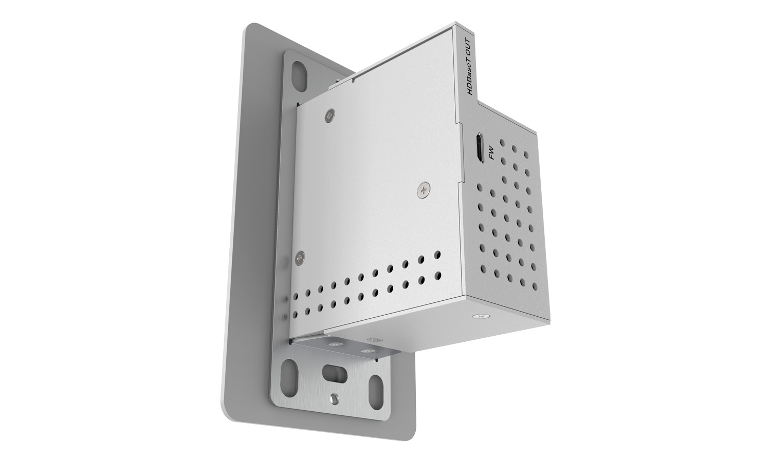 BZBGEAR BG-EXHD-70UCWP-W 3x1 HDMI/MDP Wall Plate Switcher & HDBaseT Extender Kit, 4K UHD 18Gbps with RS232 – 230ft Range - Image 5