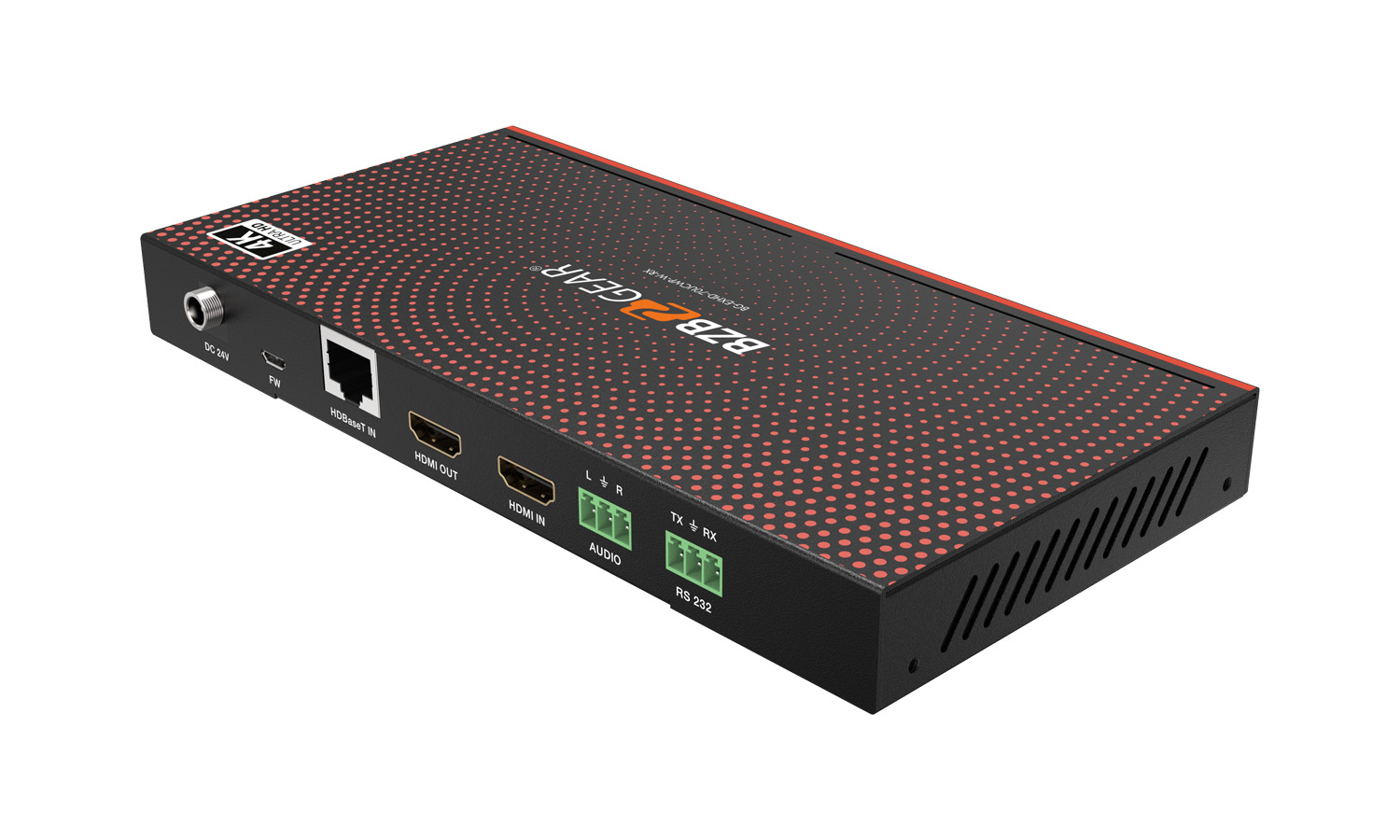 BZBGEAR BG-EXHD-70UCWP-W 3x1 HDMI/MDP Wall Plate Switcher & HDBaseT Extender Kit, 4K UHD 18Gbps with RS232 – 230ft Range - Image 8