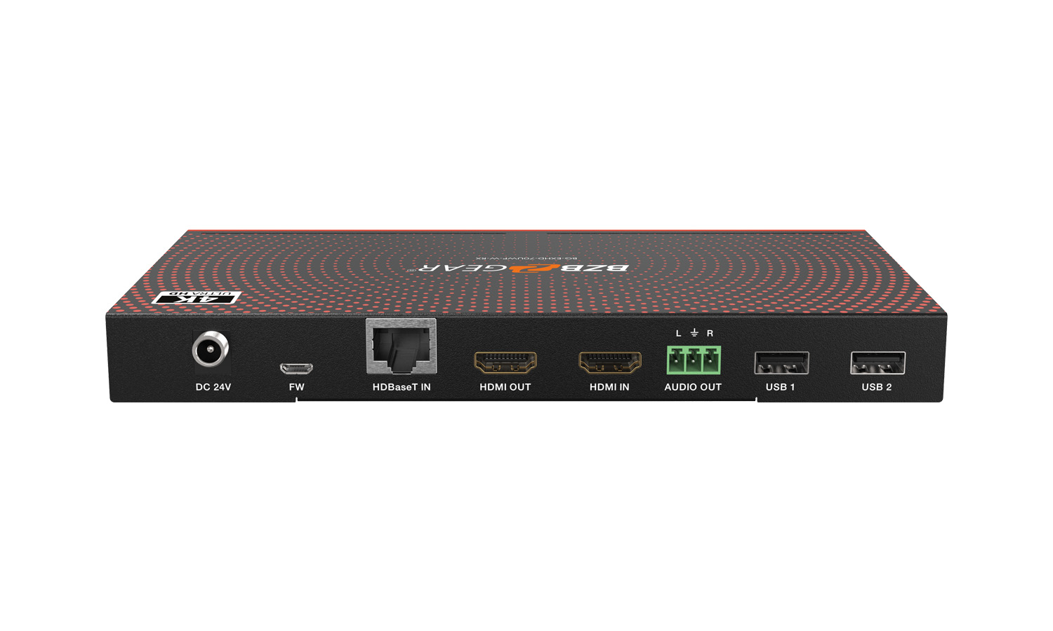 BZBGEAR BG-EXHD-70UWP-W 3x1 HDMI/MDP/KVM Wall Plate Switcher & HDBaseT Extender Kit, 4K UHD 18Gbps – 230ft Range - Image 9