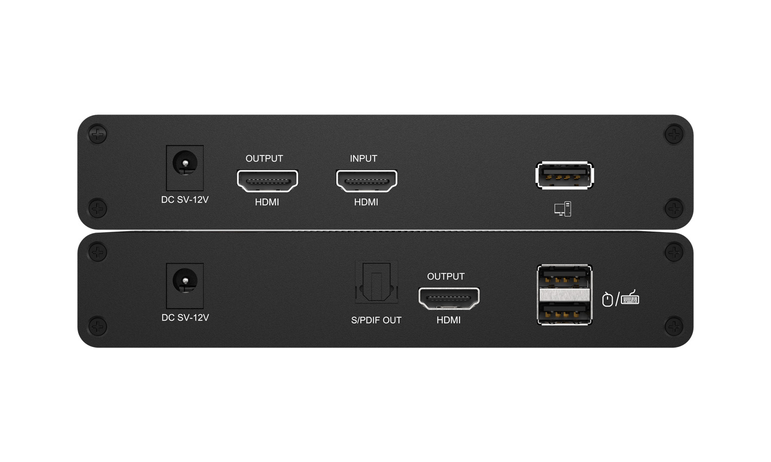 BZBGEAR BG-EXHKVM-70C 4K UHD HDMI/KVM Extender Over Cat5e/6 with Zero Latency and HDR/ARC Support up to 230ft - Image 4
