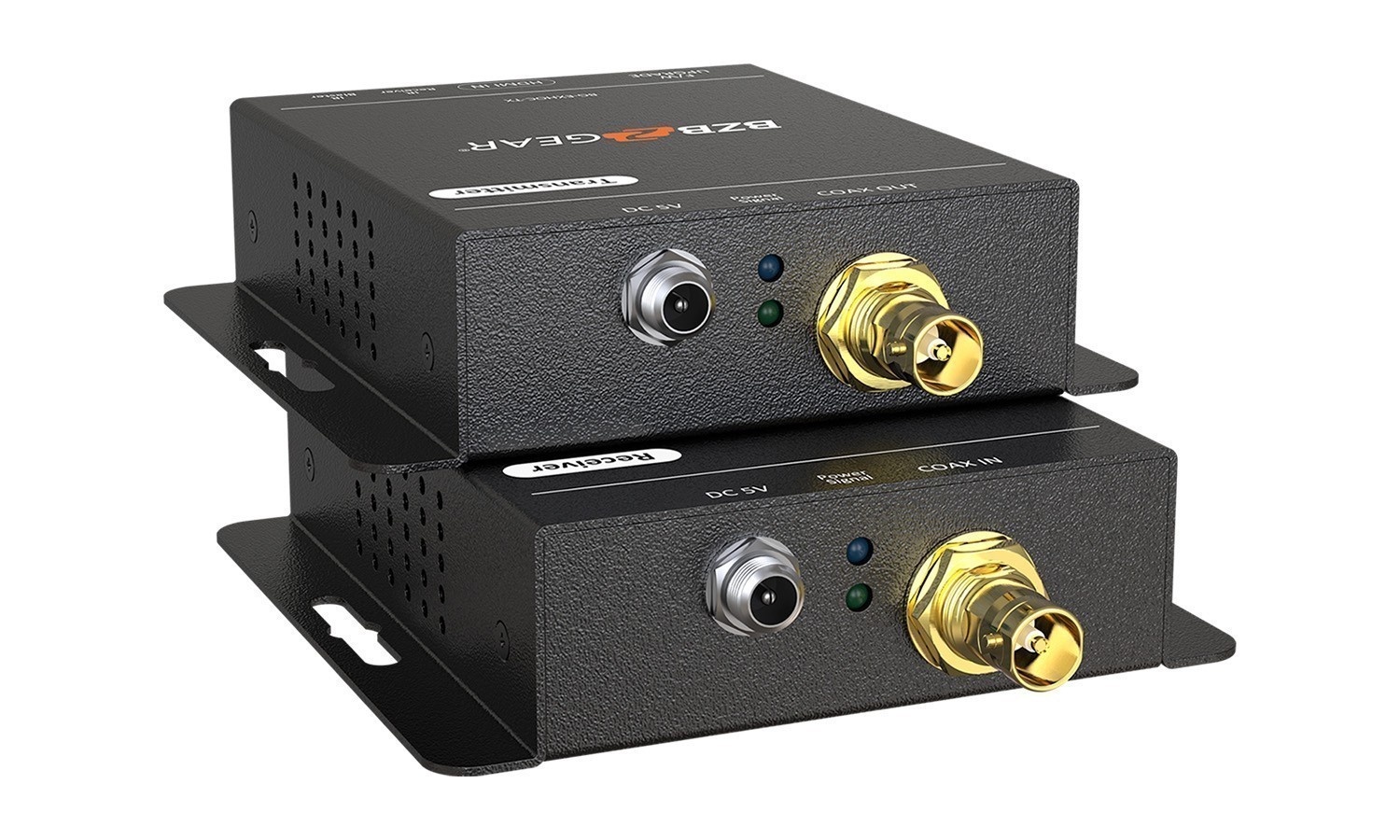BZBGEAR BG-EXHOC 4K UHD HDMI Extender Over Single Coax Cable with Bi-directional IR - Image 2