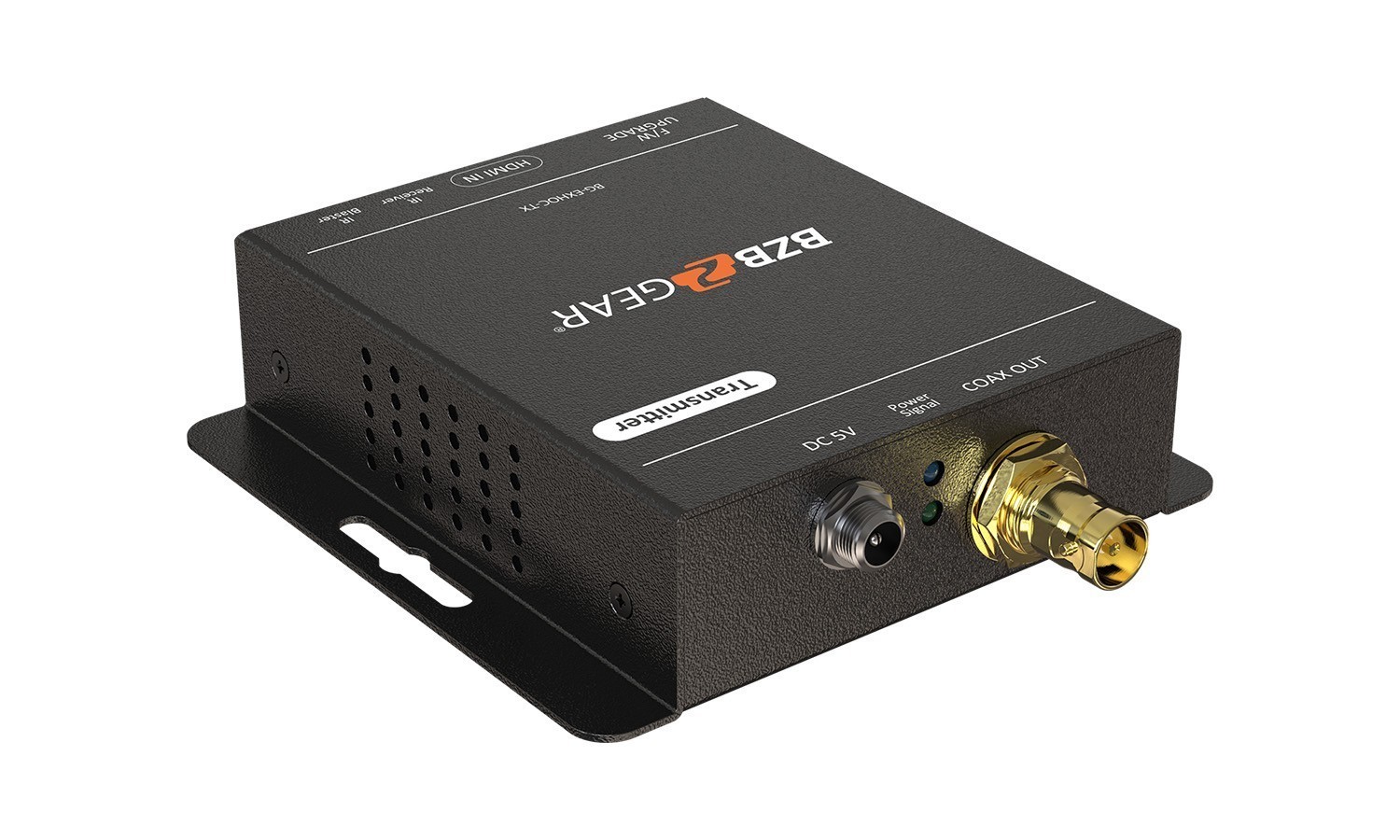 BZBGEAR BG-EXHOC 4K UHD HDMI Extender Over Single Coax Cable with Bi-directional IR - Image 3