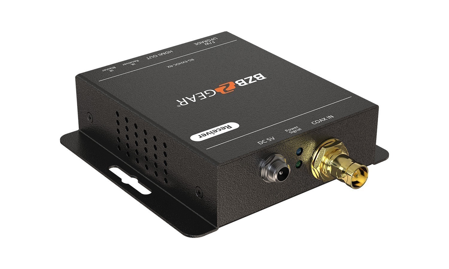 BZBGEAR BG-EXHOC 4K UHD HDMI Extender Over Single Coax Cable with Bi-directional IR - Image 4