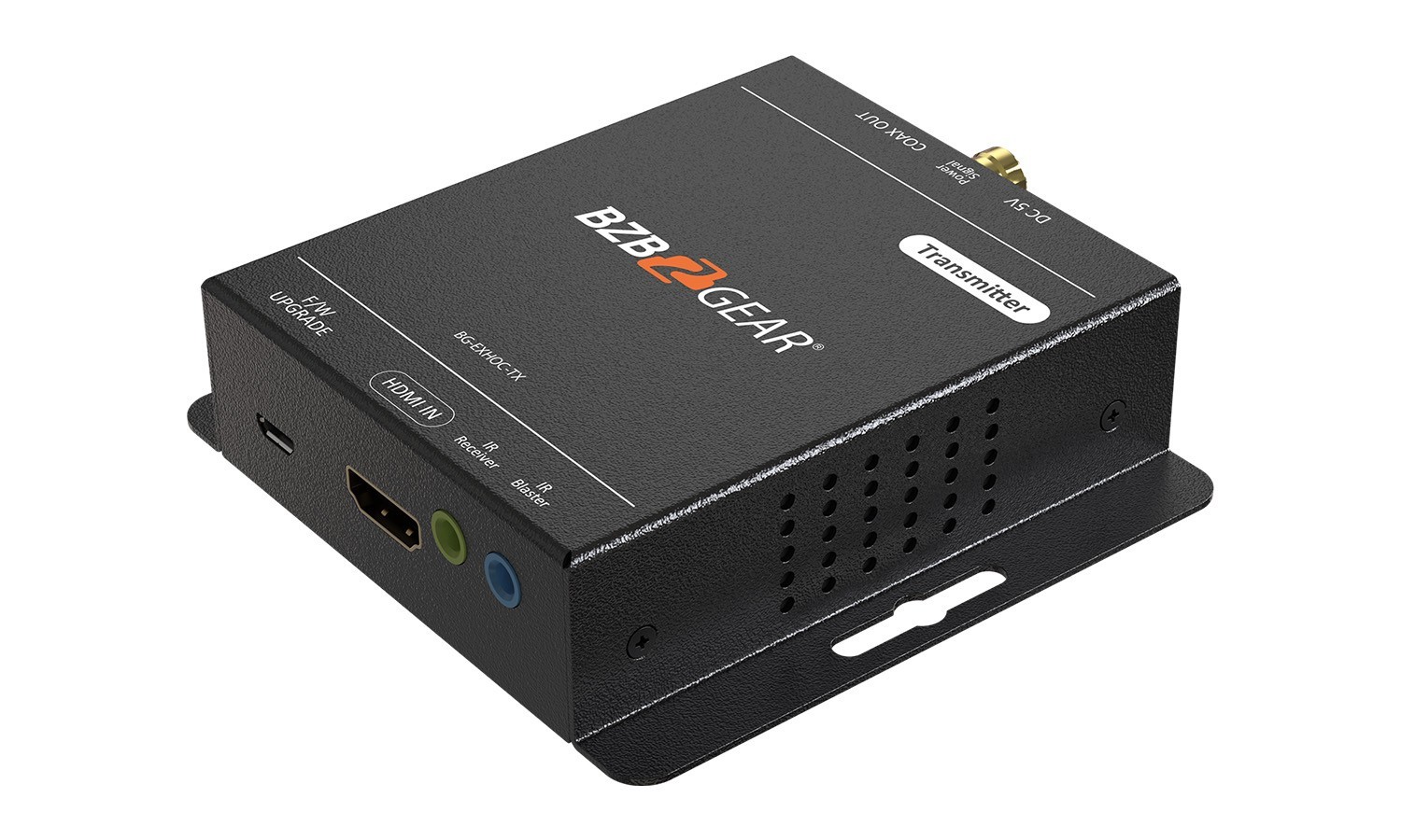 BZBGEAR BG-EXHOC 4K UHD HDMI Extender Over Single Coax Cable with Bi-directional IR - Image 5