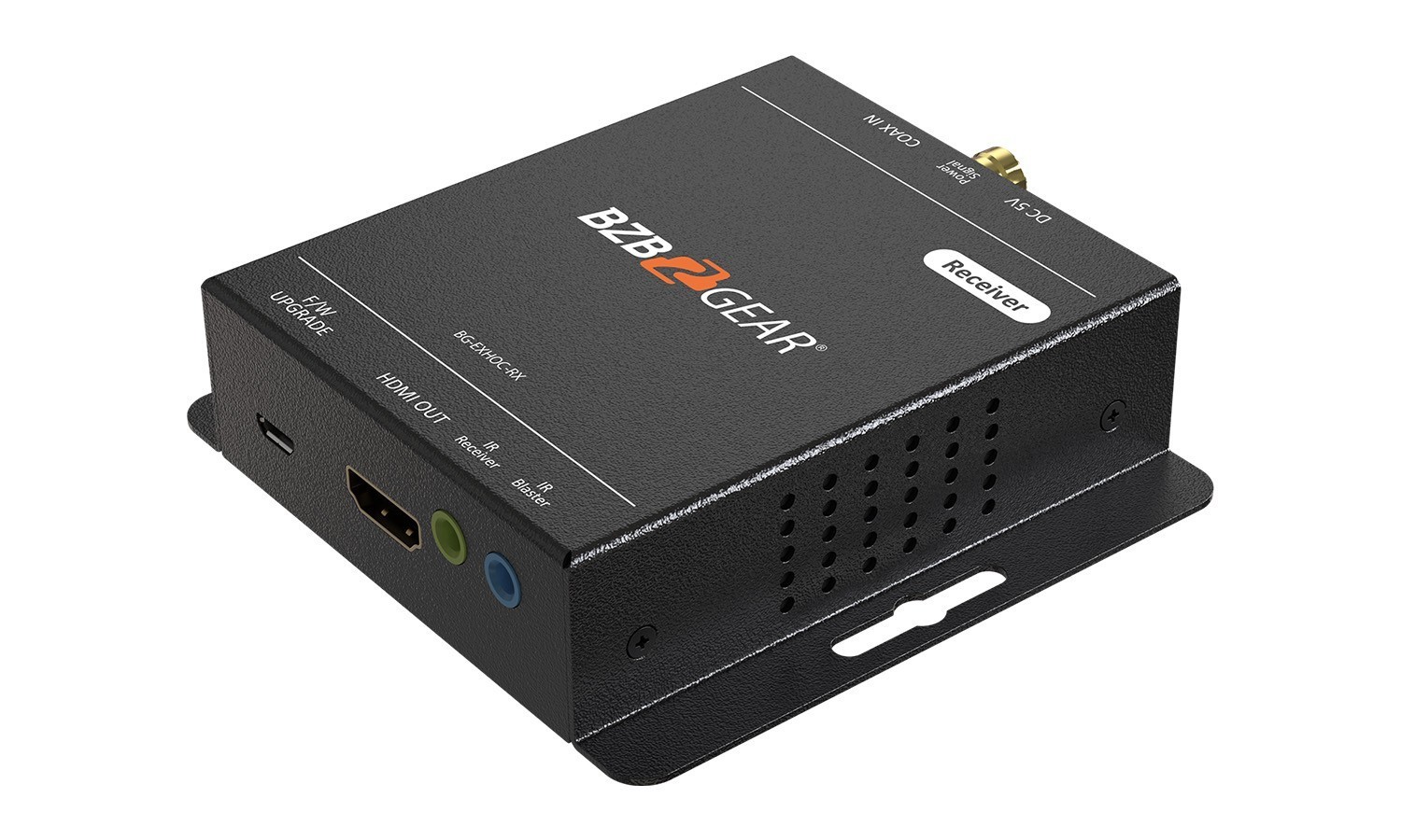 BZBGEAR BG-EXHOC 4K UHD HDMI Extender Over Single Coax Cable with Bi-directional IR - Image 6