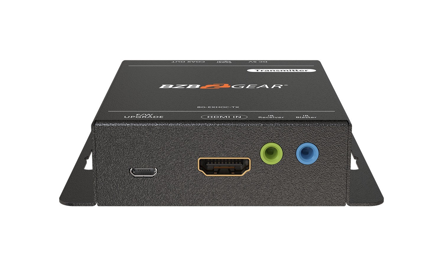 BZBGEAR BG-EXHOC 4K UHD HDMI Extender Over Single Coax Cable with Bi-directional IR - Image 7