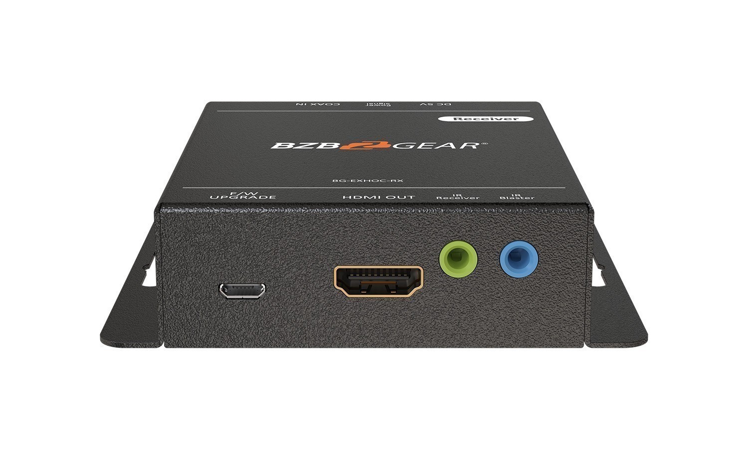 BZBGEAR BG-EXHOC 4K UHD HDMI Extender Over Single Coax Cable with Bi-directional IR - Image 8