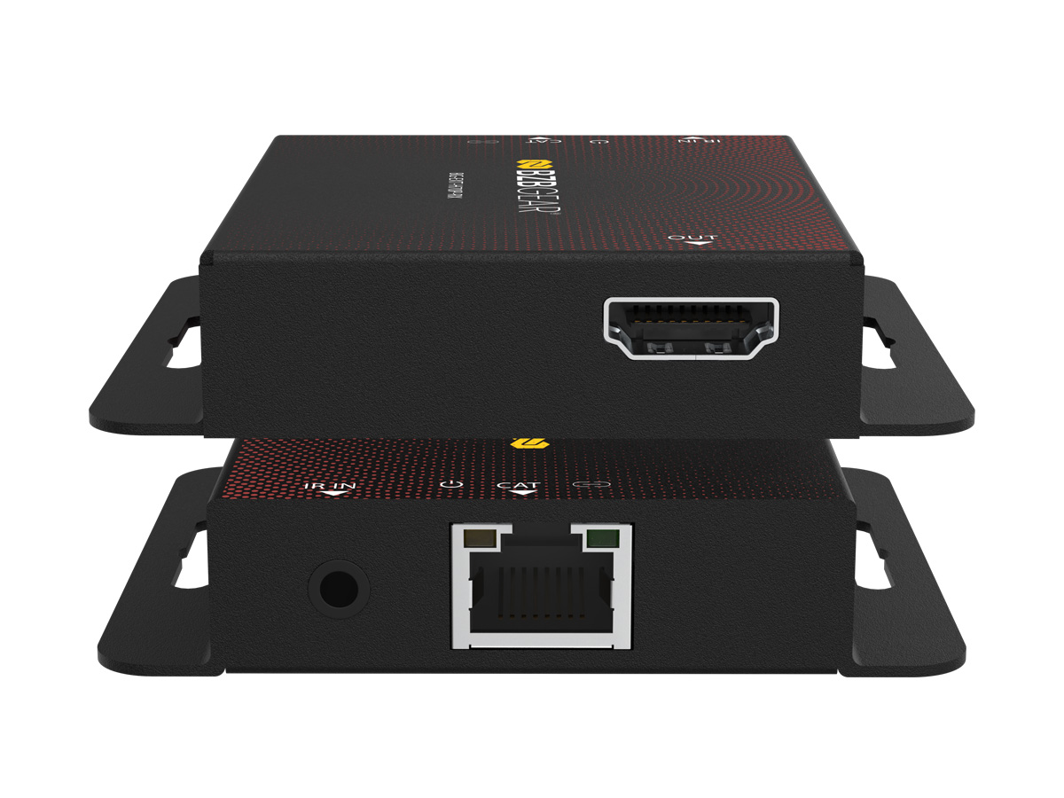 BZBGEAR BG-EXT-H70P 4K UHD HDMI Extender Over Cat5e/6 with PoC/IR/HDMI Loop Out up to 131ft for 4K30 - Image 3